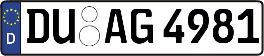 DU-AG4981