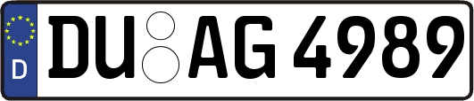 DU-AG4989