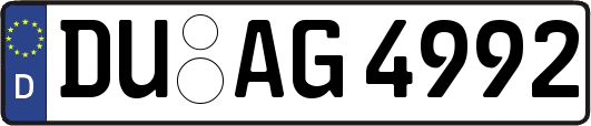 DU-AG4992