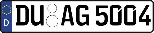 DU-AG5004