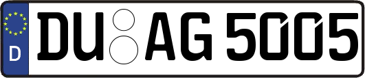 DU-AG5005