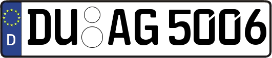 DU-AG5006