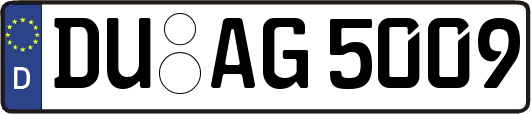 DU-AG5009