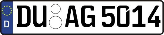 DU-AG5014