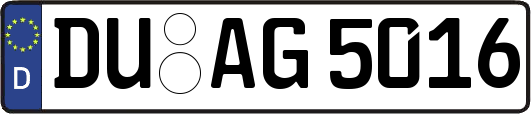 DU-AG5016