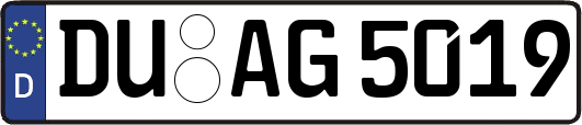 DU-AG5019