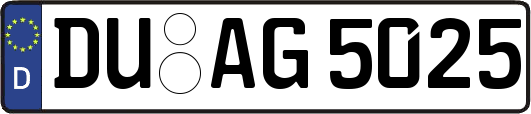 DU-AG5025