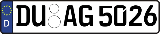 DU-AG5026