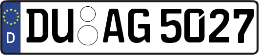 DU-AG5027
