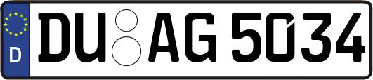 DU-AG5034