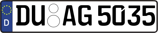 DU-AG5035