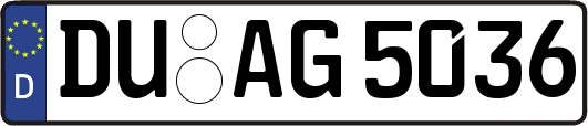 DU-AG5036