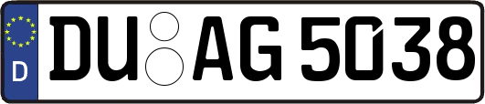 DU-AG5038