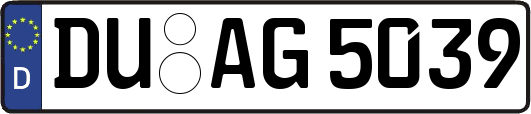 DU-AG5039