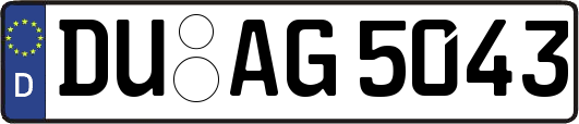 DU-AG5043