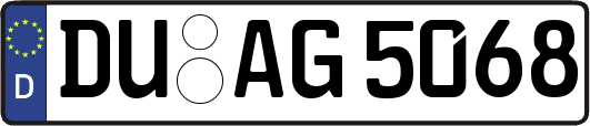 DU-AG5068