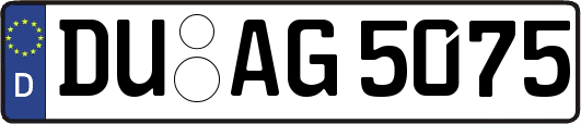 DU-AG5075