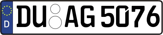 DU-AG5076
