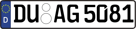 DU-AG5081