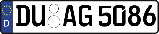 DU-AG5086
