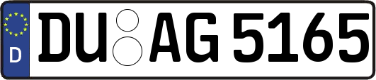 DU-AG5165