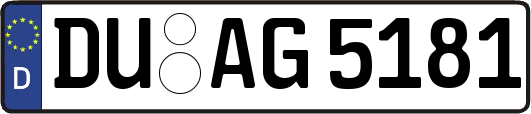 DU-AG5181