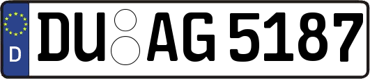 DU-AG5187