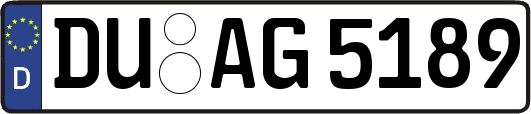 DU-AG5189