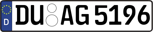 DU-AG5196