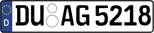 DU-AG5218