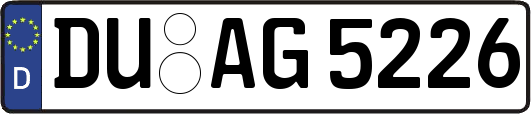 DU-AG5226