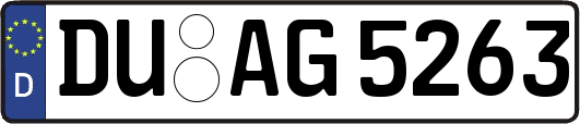 DU-AG5263