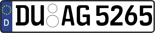 DU-AG5265
