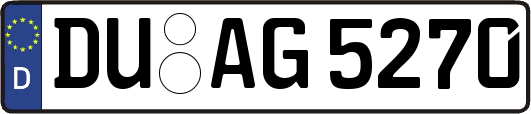 DU-AG5270