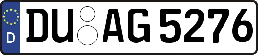 DU-AG5276