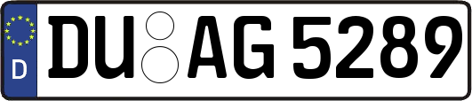 DU-AG5289