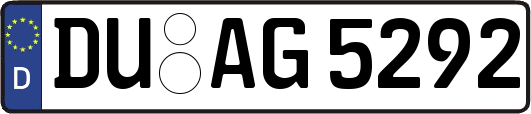 DU-AG5292