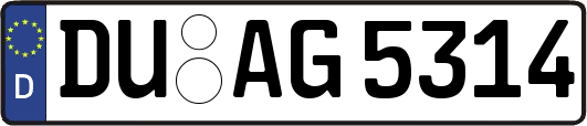 DU-AG5314