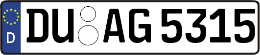 DU-AG5315