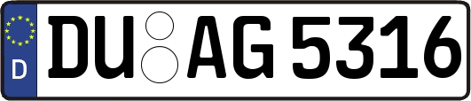 DU-AG5316