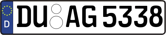DU-AG5338