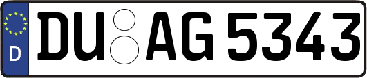 DU-AG5343