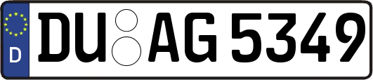 DU-AG5349