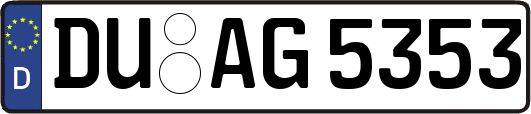 DU-AG5353