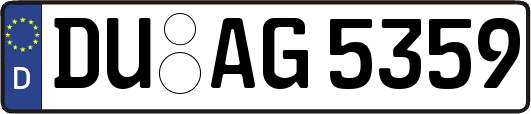DU-AG5359