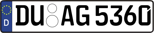 DU-AG5360