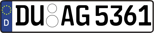 DU-AG5361