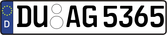 DU-AG5365