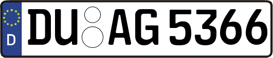 DU-AG5366