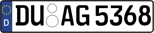 DU-AG5368